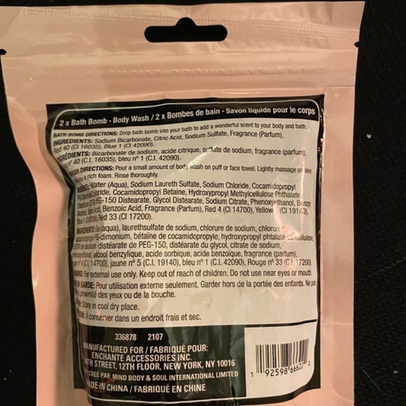 Body Raves for Bath & Shower Combo Pack - Picture 3 of 3